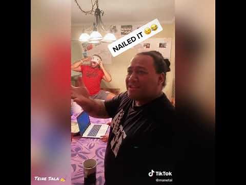 Polynesian TikToks Compilation | Samoan TikTokers [Part 1]