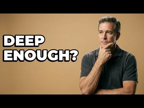 How Deep Should A Termite Barrier Trench Be?