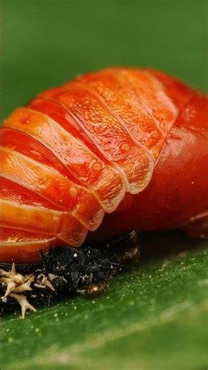 The Secret Life of a Ladybug 🐞 #experiments #facts #experiements #space #factwide #blackhole #facts