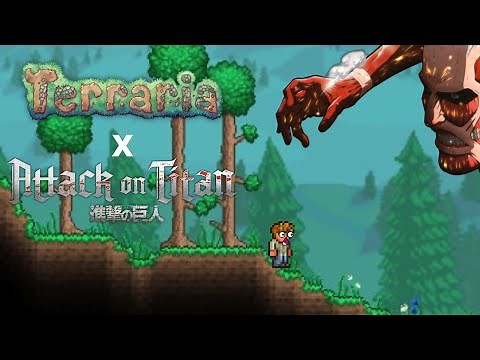 Attack on Titan.. IN TERRARIA?!