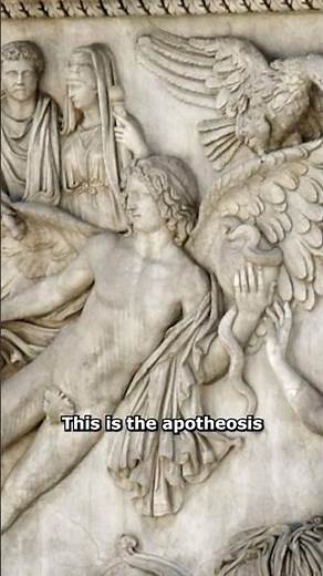 How Roman Emperors Became Gods #apotheosis #history #ancientrome #romanempire