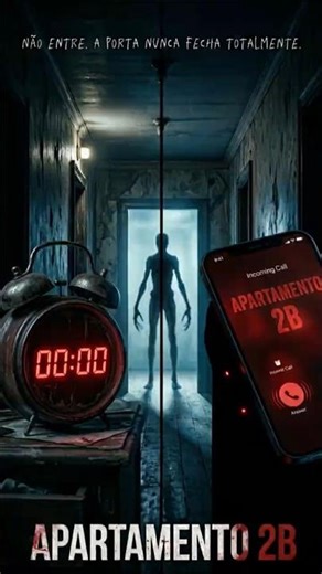 ⚠️ NÃO IGNORE as regras da meia-noite... #terror #shorts #creepy