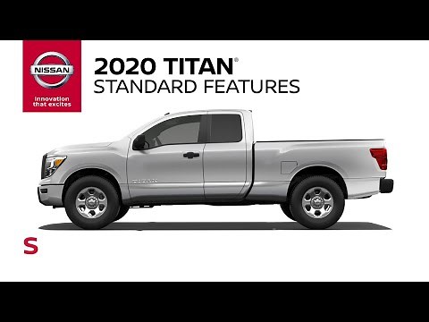 2020 Nissan Titan S Walkaround & Review