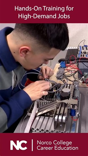 Your Career Starts Here. Get hands-on training for high-demand jobs at Norco College. Apply now at NorcoCollege.edu/CTE
