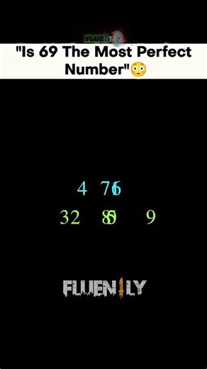 Is 69 the Only “Perfect” Number? 😳 (Crazy Math Fact)