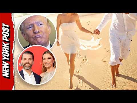 Here's Why Trump Isn't Attending Don Jr.'s Wedding