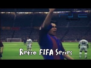 Real Madrid vs Barcelona – Epic Clash in FIFA 2003 (PS2 Gameplay)