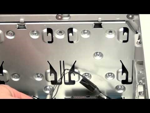 Mac Pro Repair - Superdrive and Power Supply Removal