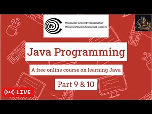 Java Programming II, Part 9 & Part 10 - MOOC.FI Exercises #21