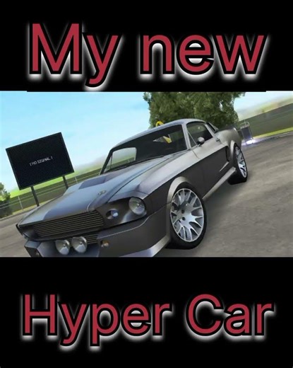 My new Hyper Car unlock 😎😍