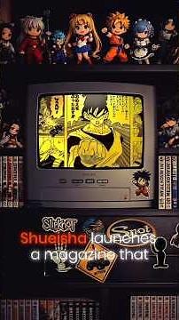 THE BEGINNING OF SHONEN JUMP!!