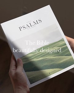 "I remember handing out Bibles to college students. The response was almost always the same—open it up, skim through a few pages, put it away. With Alabaster Bibles, we've seen people who aren't religious read the Bible for the first time. It's amazing how a simple design change can open people up to experience God in new ways." | Alabaster Co | Facebook