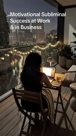 Subliminal audio for morning work #morningroutine #motivation #subliminal #productivity #success