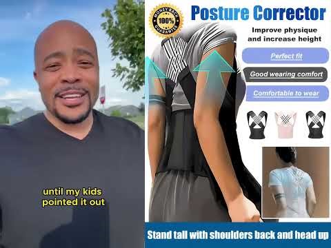 [Visible Results in 30 Days] Posture Corrector