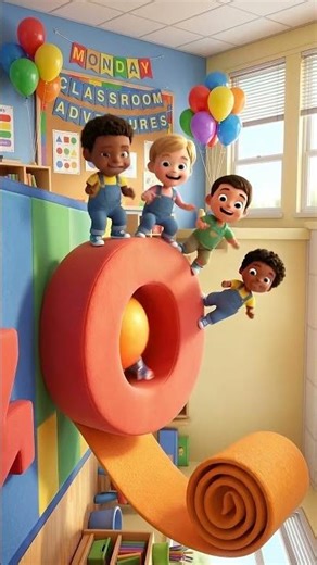 ABC Jump Monday Preschool Learning | Start Monday with ABC Fun