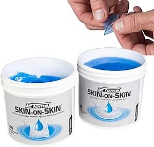 2Toms Skin-on-Skin Squares & Circles Bundle - Hydrogel Pads for Blisters, Irritations & Skin Pain Relief