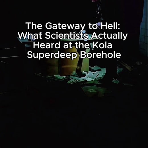 DANIEL YURKU on Instagram: "1. In the late 1980s, a story spread through the Western press (and eventually the world) claiming that scientists had lowered a hypersensitive microphone into the borehole and heard the screams of thousands of suffering souls. To this day, you can still find this recording online labeled as the "Sounds of Hell." 2. In reality, the "recording of screams" turned out to be an audio track from the 1972 horror film Baron Blo*d, layered over a low hum. Furthermore, no stan