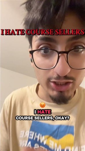 We gotta leave course selling behind in 2025 #course #highticketsales #marketing #affiliate