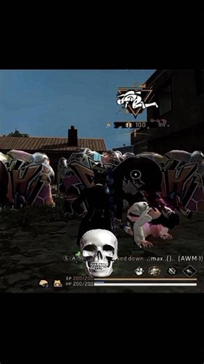 impossible awm one tap tutorial ☠️ #freefire