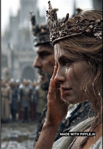 Heartbroken princess watches her chained knight face the king's decree... 💔⚔️ Forbidden love has a price. Made with Piffle.ai – create your own romance scenes! Use code: KNIGHTHUB for instant beta access free credits (first 50 only!)@piffle #PrincessAndKnight #MedievalRomance #AIFantasy #ForbiddenLove #creatorsearchinsights