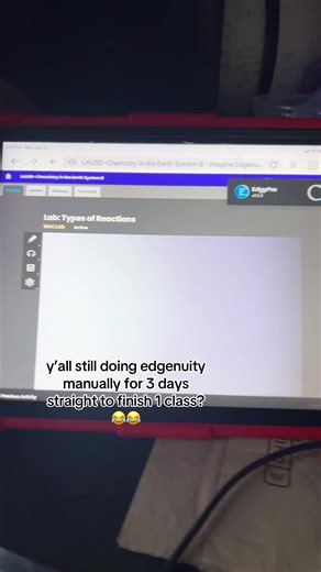 finding out about edg bots is a virtual teachers worst nightmare#edgenuity #foryoupage #viral #losangeles