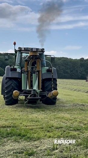 B Hölscher Agrar-Content | Fendt 816 im Einsatz mit einem Ballenwickler in der Dreipunkt. Heuernte im Landkreis Cloppenburg. #agricultura #landwirtschaft #farming... | Instagram