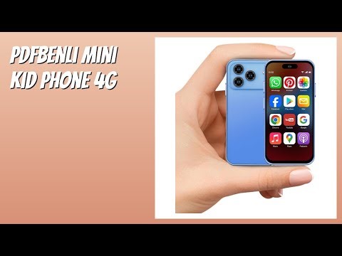 REVIEW (2026): Pdfbenli Mini Kid Phone 4G. Features