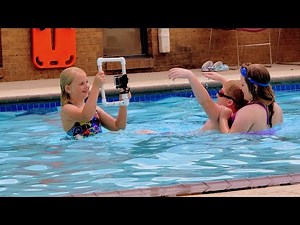 Elizabeth Films Her Own Video