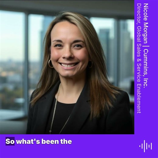 What does AI ROI look like in enterprise global content? It looks like scaling into new languages, channels, and regions without overwhelming teams or increasing headcount. Nicole Morgan, Director of Global Sales and Aftermarket Enablement at Cummins Inc., shares how her team uses AI translation with Smartcat to scale multilingual content, supporting internal teams and partner channels across their global network. 🌎 AI has a multiplicative effect on team capacity and speed when it’s built into 