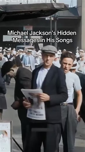 History Shot on Instagram: "Michael Jackson’s Hidden Messages in His Songs #mj #maninthemirror #kingofpop #michaeljackson"