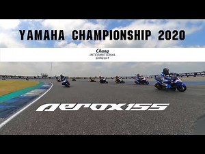 Yamaha Aerox 155 Chang International Circuit