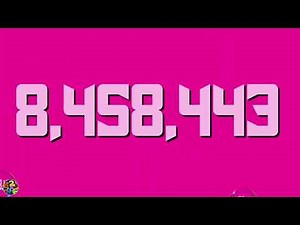 colorful numbers 1 to 14812160