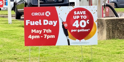 Circle K offered discounted fuel for special promotion