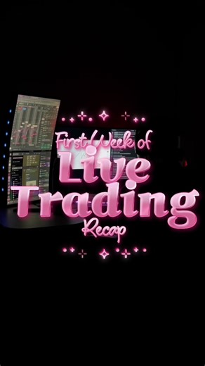 Love seeing my family n friends wanting to learn ☺️🤍 #trading #daytrader #futures