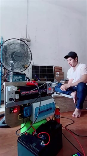 Efficient 2kW Solar Setup for Home Appliances