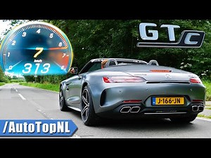 2021 Mercedes-AMG GTC Roadster | 0-313KM/H & EXHAUST SOUND by AutoTopNL
