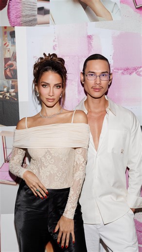 Makeup Artist Patrick Ta 🫶🏽 on Instagram: "Marhaba Dubai Obsessed With You @jessicakahawaty Glam Breakdown • Major Skin Hydra Luxe Luminous Skin Perfecting Foundation in Shade 14 • Major Sculpt Crème Contour and Powder Bronzer Duo in She’s Bronzed • Major Headlines Double Take Crème and Powder Blush Duo in Just Enough • Major Headlines Double Take Crème and Powder Blush Duo in Out of Office • Major Headlines Double Take Crème and Powder Blush Duo in Thank Me Later • Major Dimension Artistry Ed