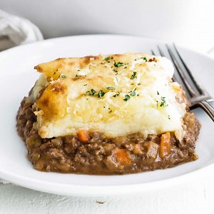 Homemade Cottage Pie Recipe