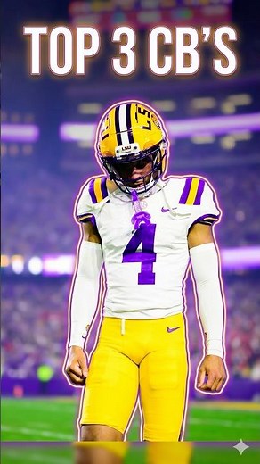 Aqib Talib’s TOP 3 Cornerbacks in the 2026 NFL Draft