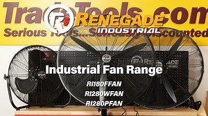 20 reactions | It's another hot one today 掠 Stay COOOL with these Renegade Industrial Fans! Available in Pedestal, Wall & Floor Fans. Industrial strength ready for your workshop or jobsite!  Don't miss out!  Get yours now ➡ https://www.tradetools.com/machinery-workshop/fans or search 'renegade fan' on our website! | TradeTools | Facebook