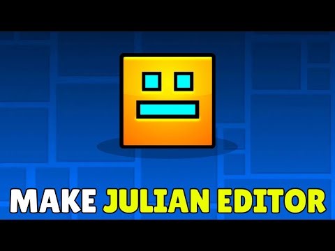 How To Make Geometry Dash In Julian Editor (2026) - Full Guide