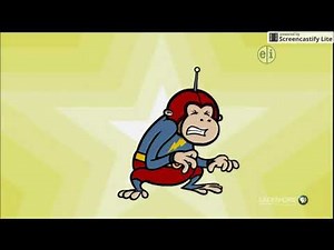 WordGirl Captain Huggy Face - Word Definitions Squeamish