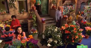 Sesame Street The Flower Song Show