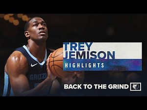 Trey Jemison Highlights vs Detroit Pistons