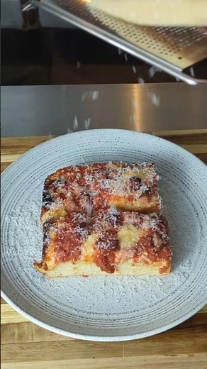 Make Detroit Style Your go to at home pizza!