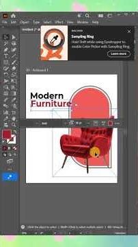 Adobe Illustrator ad design for Instagram #design #adobeillustrator