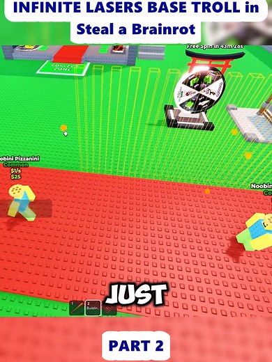 Infinite Laser Base Troll Gameplay Tips