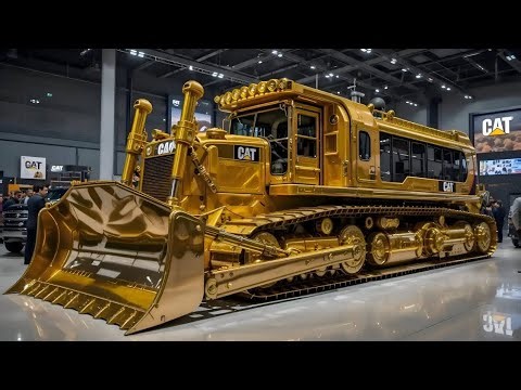 Caterpillar D10T2 2026 Is Pure Power on Tracks