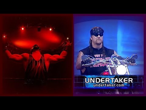 The Undertaker & Kane Destroy Right To Censor (In Stereo Chokeslams & Last Ride)! 4/5/01