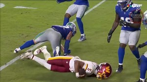 38K views · 81 reactions | Commanders QB Jayden Daniels breaks his arm on Thursday Night Football #NFL | BlackSportsOnline | Facebook